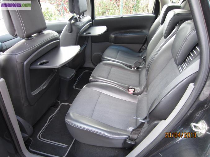 Renault scenic 2 modèle "exception"