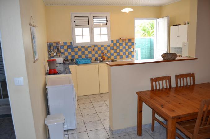 Loue F3 à 50m de la plage, Trois Ilets, Anse Mitan