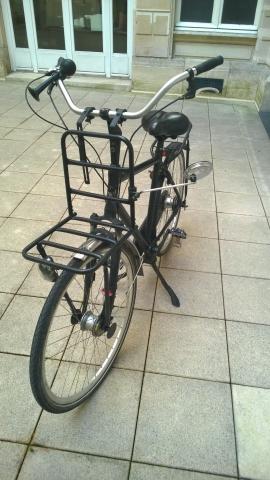 Vélo homme guidon hollandais