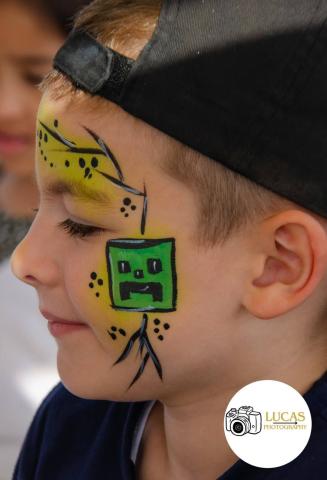 Animatrice maquillage enfants