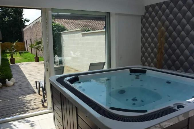 Spa privatif lille nord Atypique SPa