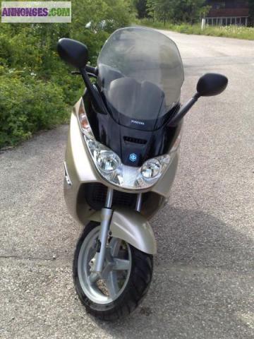 échange piaggio X8 14700kms