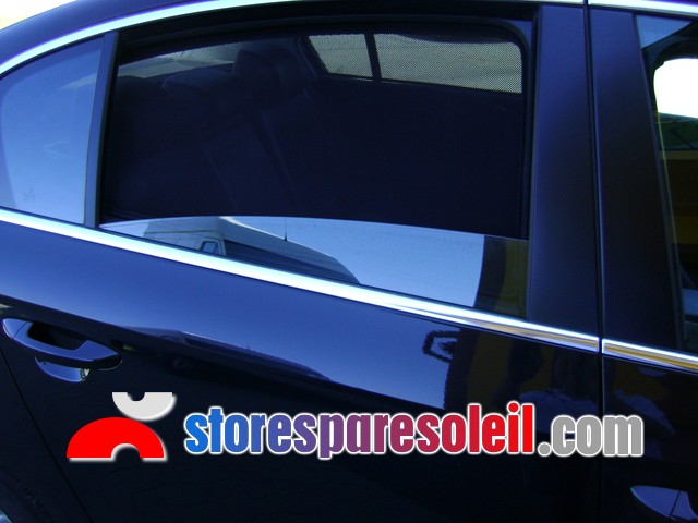Stores rideaux pare-soleil sur mesure pour voiture