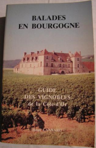 2 Livres sur les vins ballade en Bourgogne