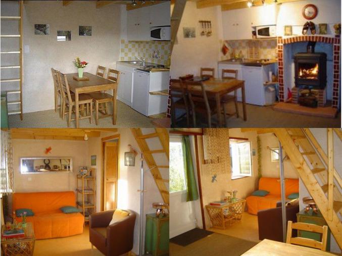 Chaleureux gîte 2 personnes dans le Finistère