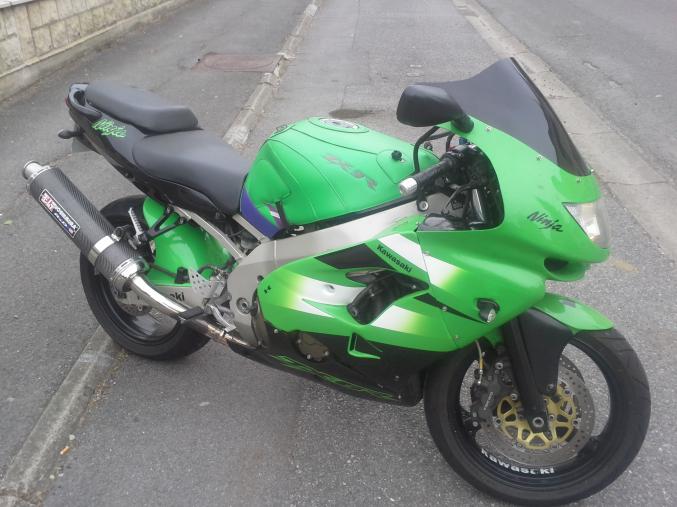 Zx9r ninjay