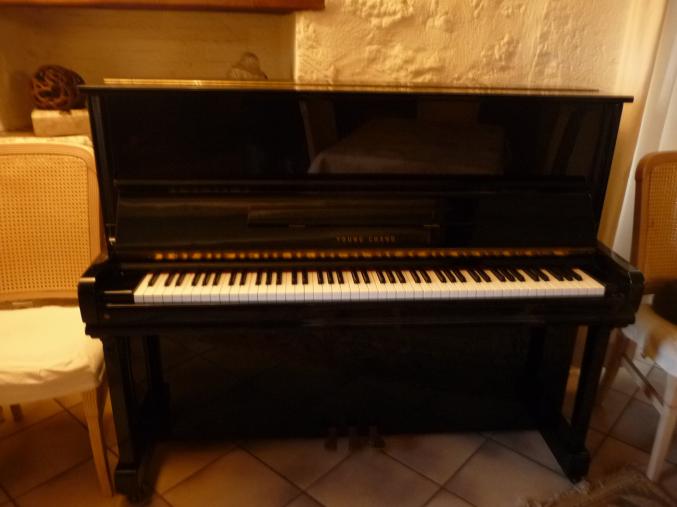 Piano droit Young chang 118