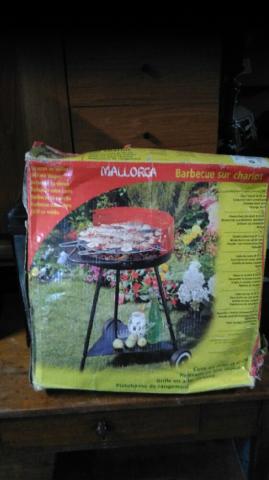 Barbecue  neuf