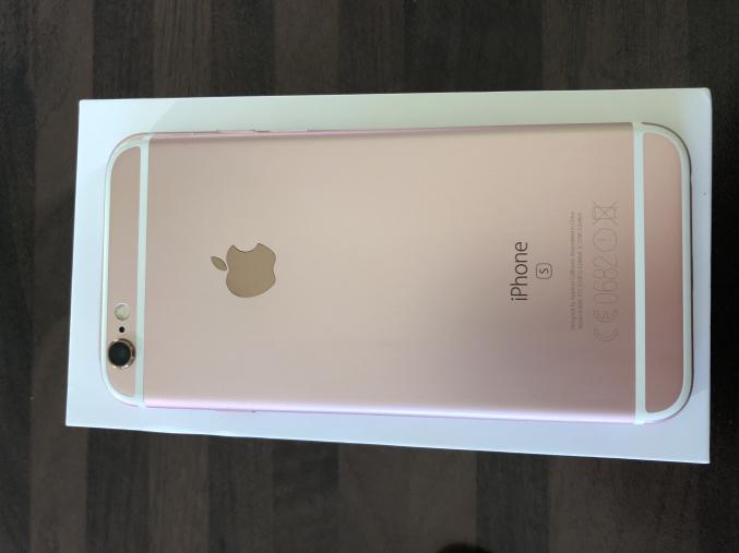 IPhone 6s rose Gold 32GB