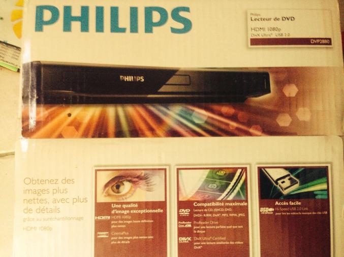 Lecteur DVD / DVIX mod. 2880 HDMI