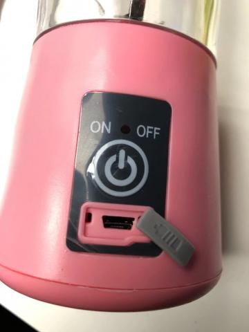 Vends Mixer à smoothie portable rose