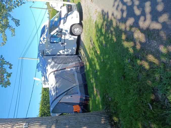 Auvent camping car