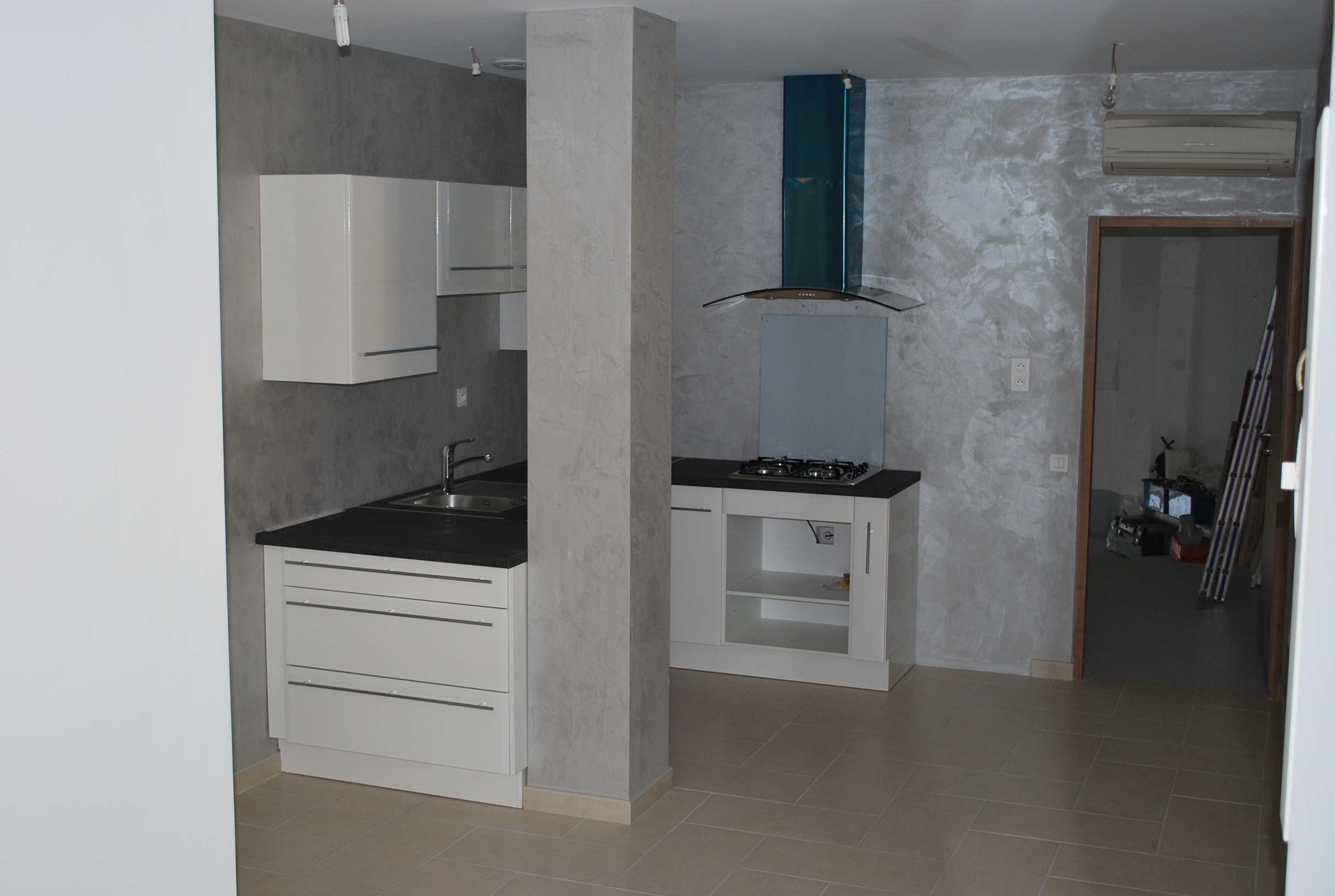 Appartement T4 de standing avec grand garage