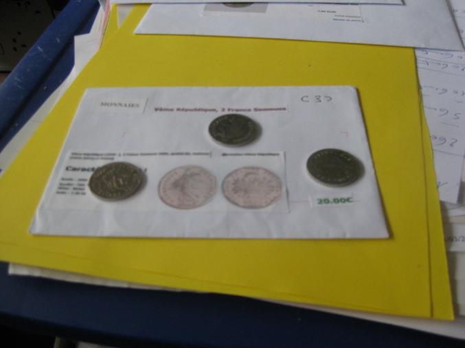 2 francs semeuse 2000 nickel