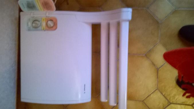 Radiateur dalle de bain