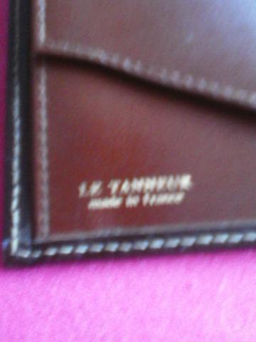 Porte-feuille LE TANNEUR 