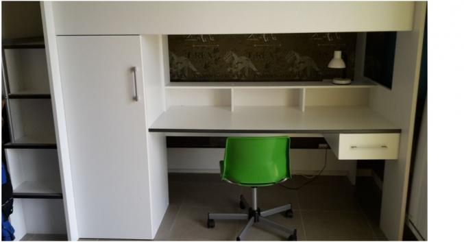 Lit mezzanine enfant