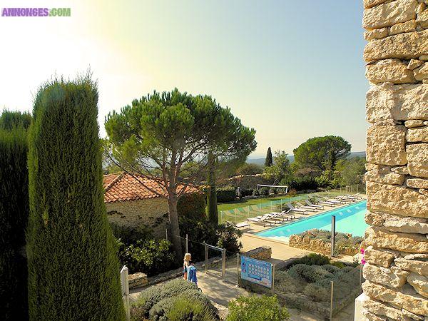 Vente appartement avec piscine en Luberon Provence