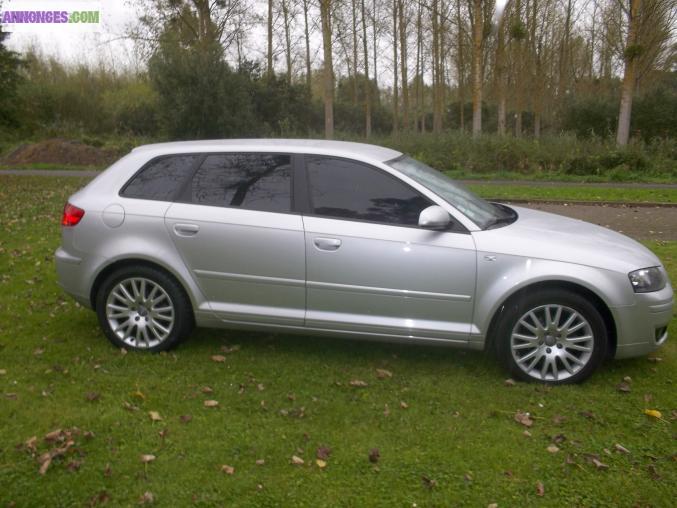 Audi A3 sportback tdi105 A mbition