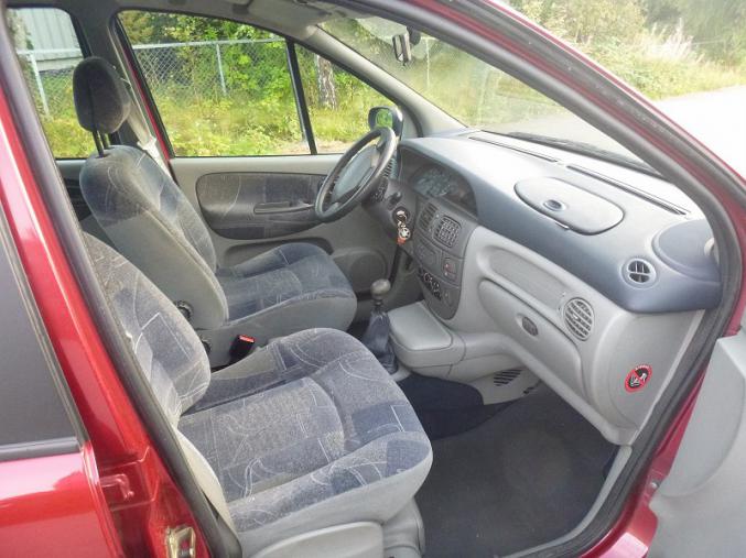  Renault megane scenic 1.9 rxt