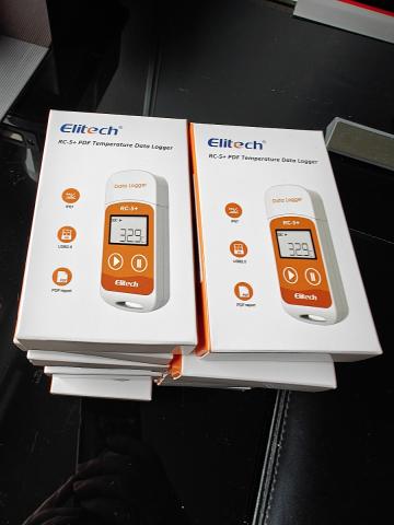 Enregistreurs de températures pro