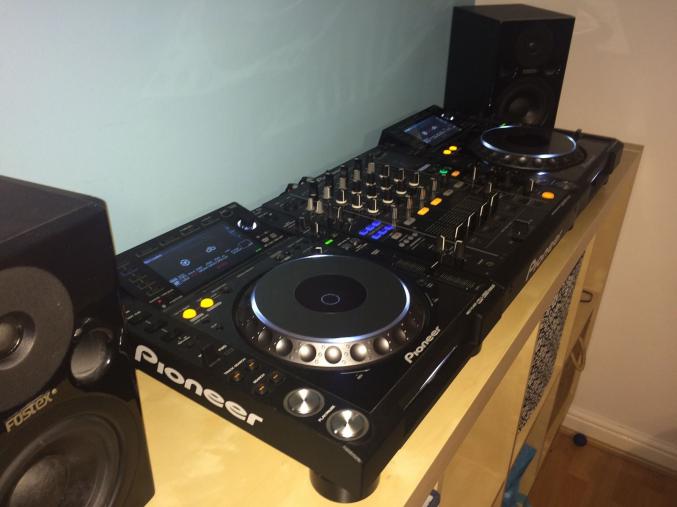 Ensemble Pioneer cdj 2000 nexus