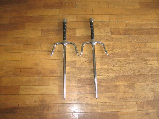 Sai pour karaté neufs