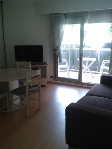 Appartement 1 pièce avec terrasse