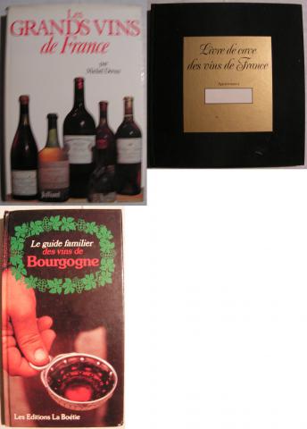 5 Livres et guides sur les vins et le fromage