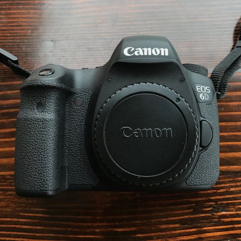 Canon eos 6D