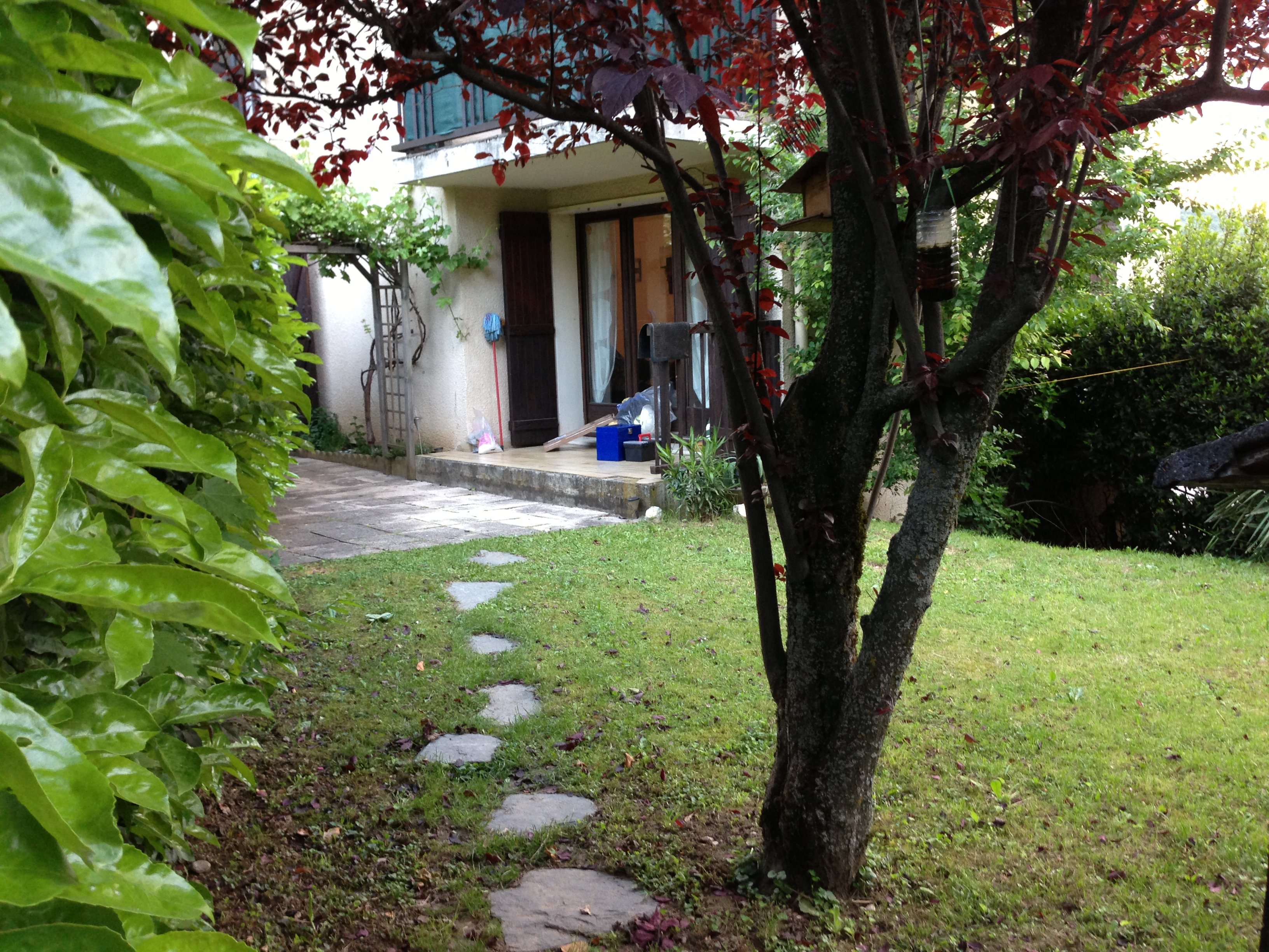 F4, rez de jardin, 2 chambres, Seyssins