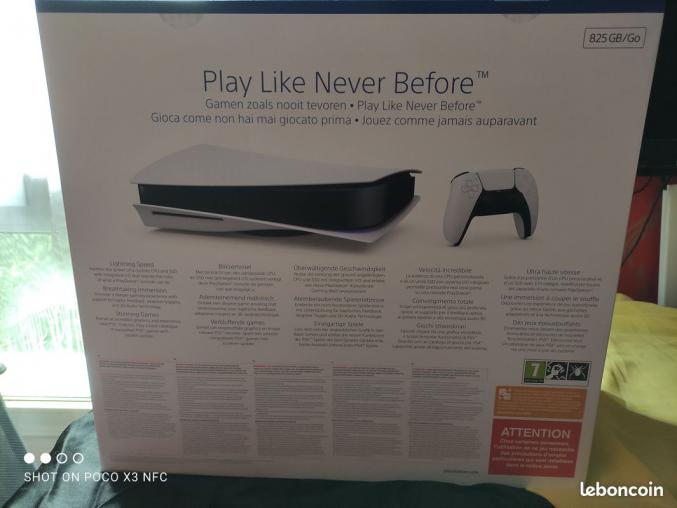 Console Sony Playstation 5 Edition Standard