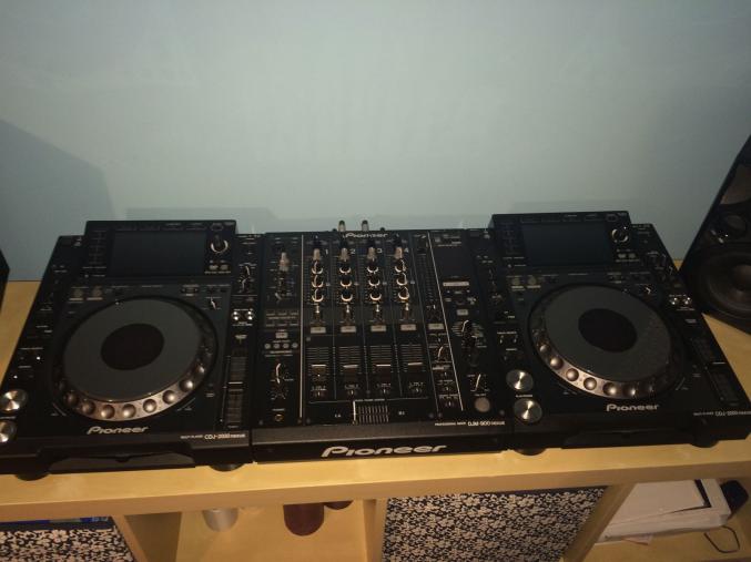 Ensemble Pioneer cdj 2000 nexus