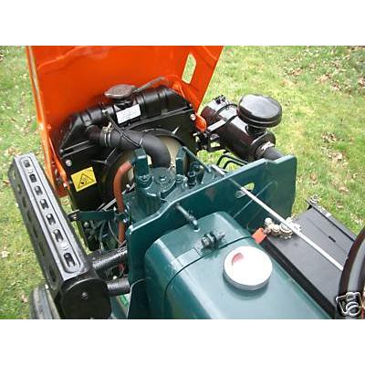 TRACTEUR KUBOTA 645 CM3 (14cv) - 2 rm 3 CYL ETAT EXCELLENT