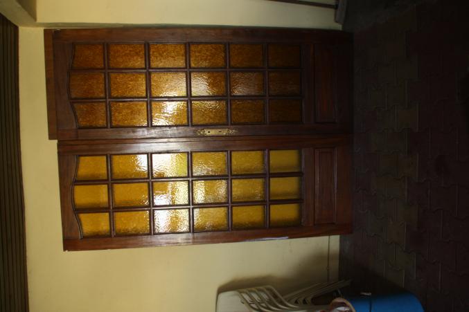 Portes de separation vitrées