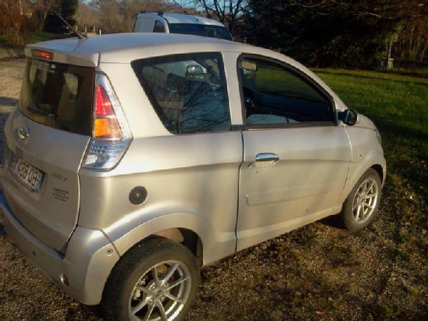 Microcar Mgo Sx 2011