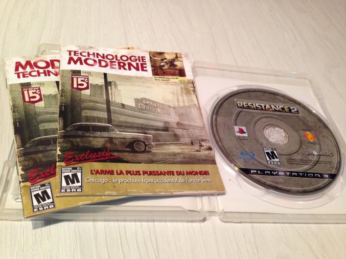 Jeu ps3 resistance 2