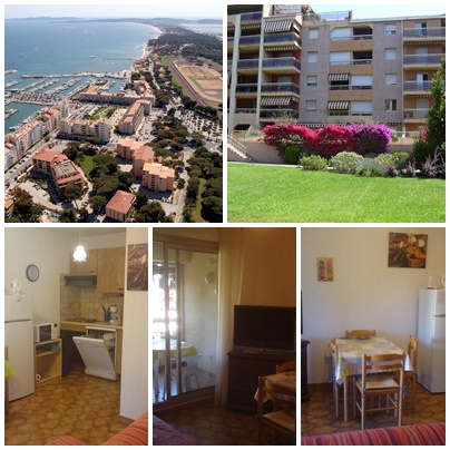 Appartement T2 + garage