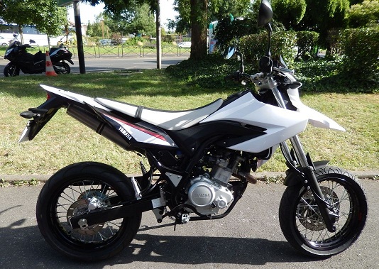 Yamaha wr125x