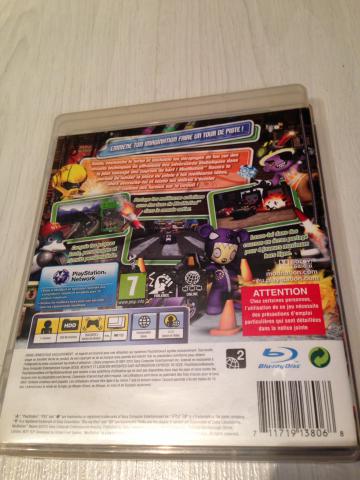 Jeu ps3 modenation racers