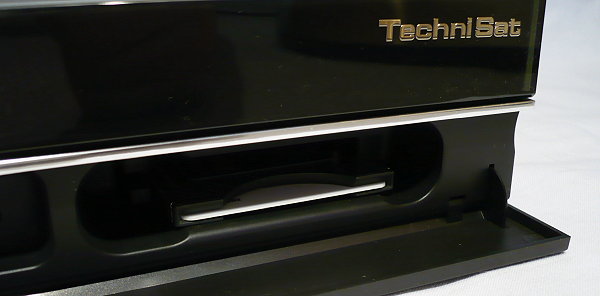 RÉCEPTEUR SATELLITE TECHNISAT DIGICORDER HD S2 NOIR