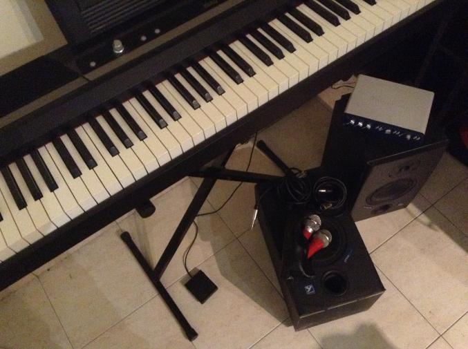 Kit studio d'enregistrement 