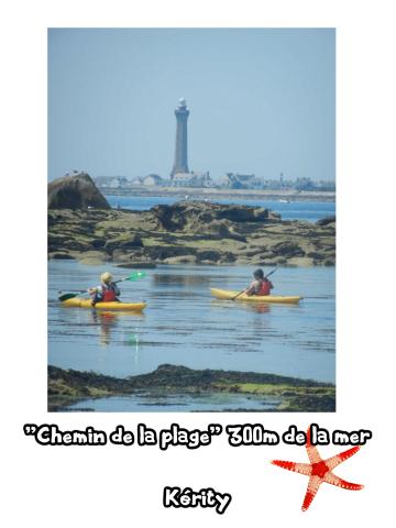 "Chemin de la PLAGE" 300m de la mer
