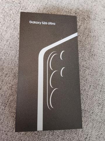 Samsung S26 Ultra 256go