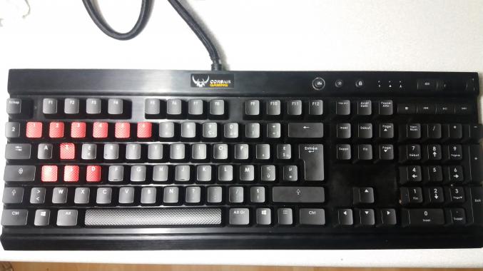 Clavier mecaniquer k70