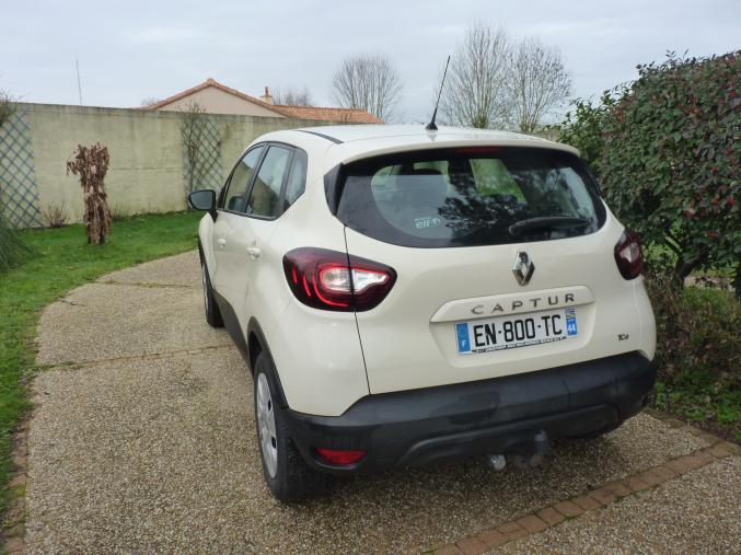 Renault captur tce90