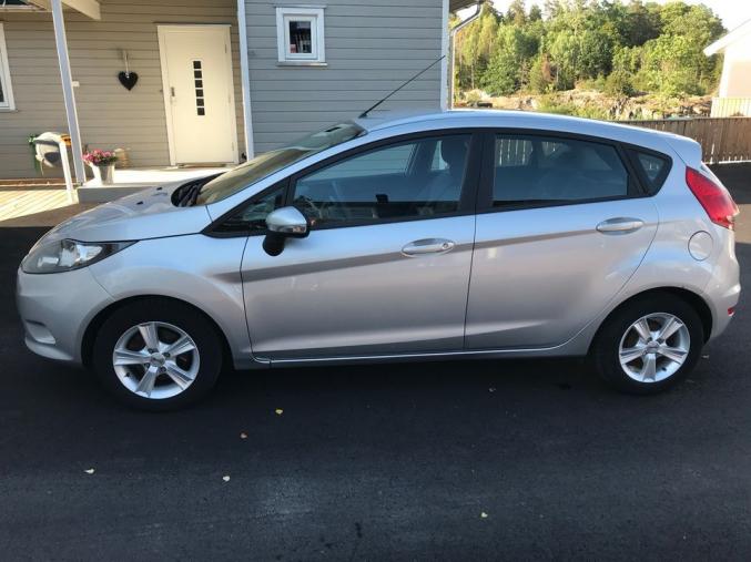 Ford Fiesta Berline Diesel