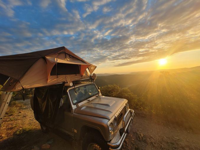 Santana 4x4 ps10 tour du monde