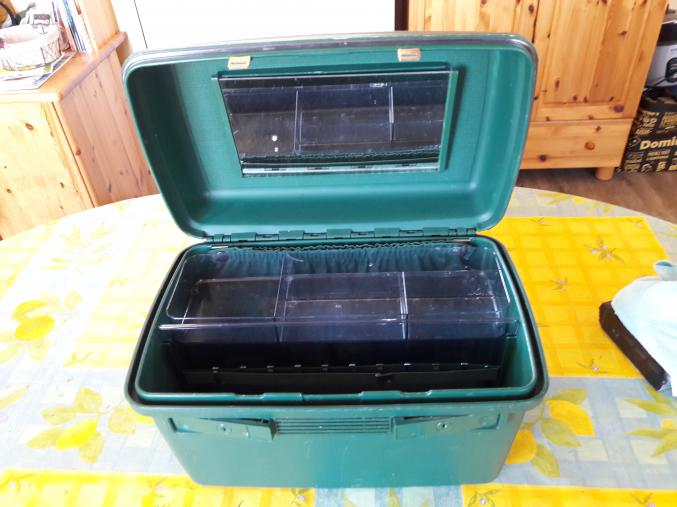 Vanity Case Delsey vert