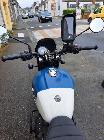 Superbe hntr350 royal enfield 